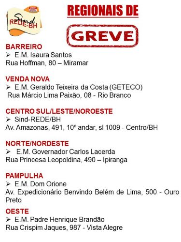 REGIONAIS DE GREVE 15-03-17
