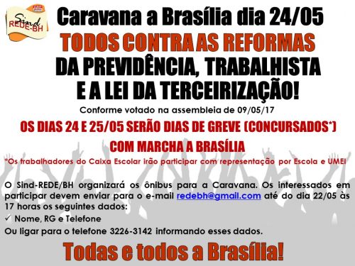 VIRAL MARCHA BRASÍLIA 10-05-2017