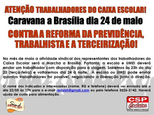 FINAL VIRAL CAIXA ESCOLAR MARCHA BRASÍLIA 12-05-17