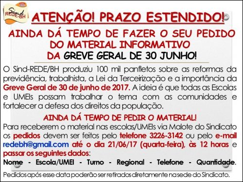 PRAZO EXTENDIDO PEDIDO MATERIAL GREVE 30-06-17 - Cópia - Cópia