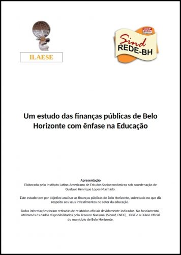 Uma análise das finanças da Educação em Belo Horizonte_001