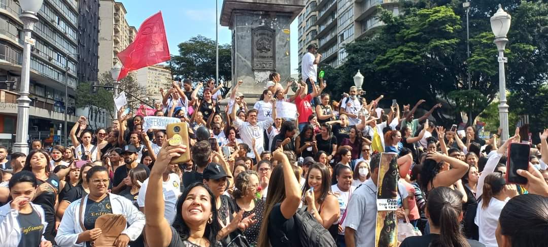 Sind REDE se solidariza e expressa todo apoio à luta dos trabalhadores