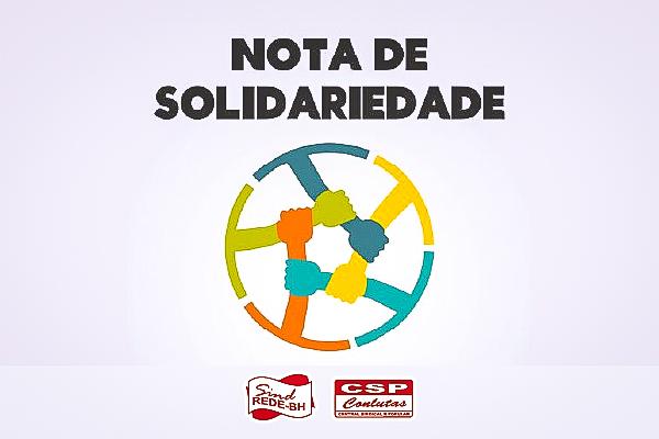 Nota De Solidariedade às Vítimas Do Ataque Em Aracruz Es Sind Redebh 9640